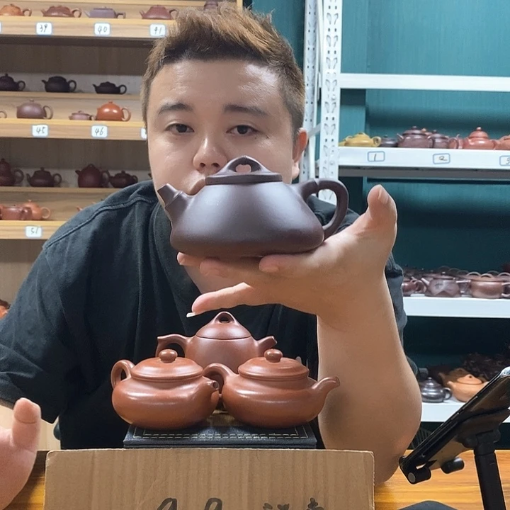 茶壶紫砂一手货源 点关注