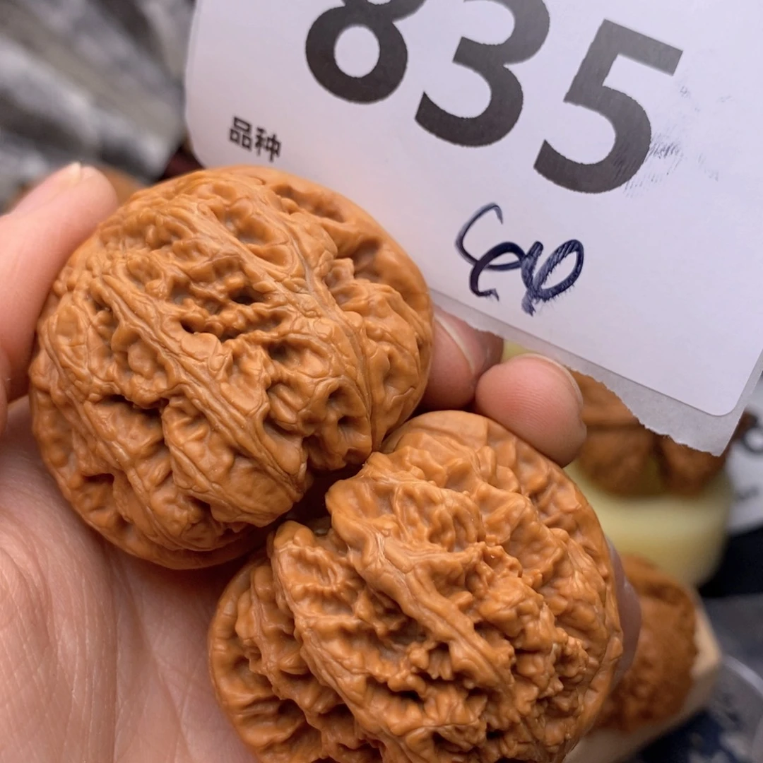 文玩核桃吊坠835号44粗筋