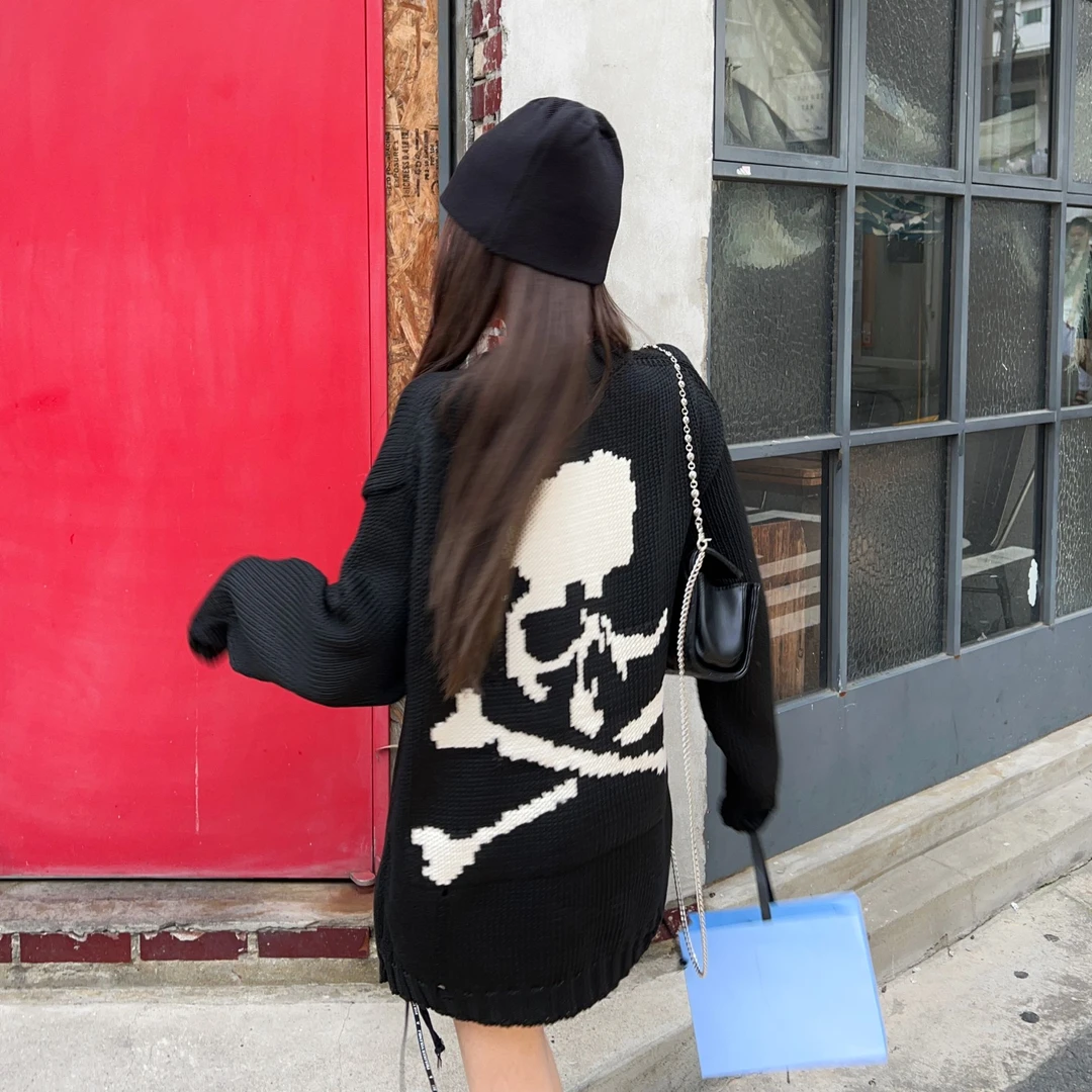 【艺艺推荐】秋季新款 设计图案 潮流毛衣 W1089 394