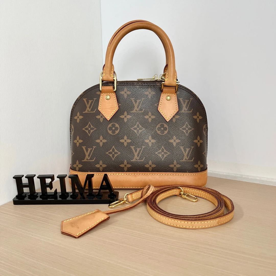 95新 LouisVuitton/路易威登 12093866 LV贝壳bb SN3108（含芯片）