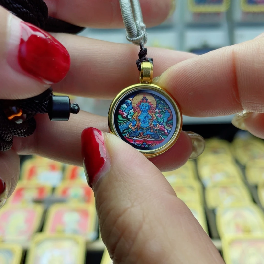 吊坠唐卡讨论的时候就觉得