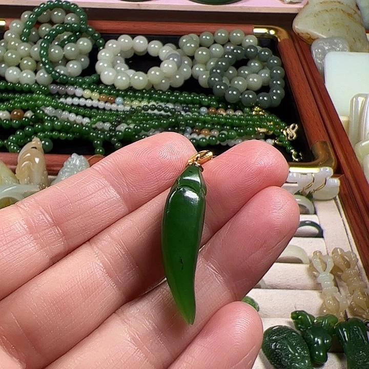 和田玉（糖玉）未镶嵌手链