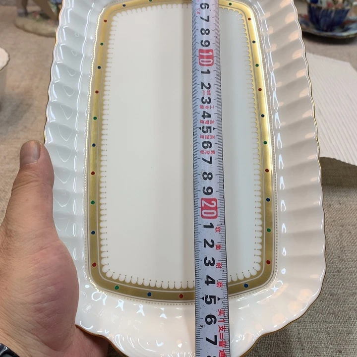 金瓷阁家的美丽瓷器