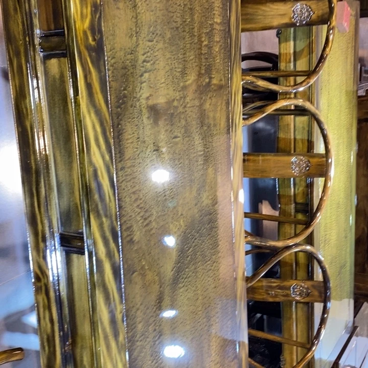 心***步楠木茶桌八件套15000