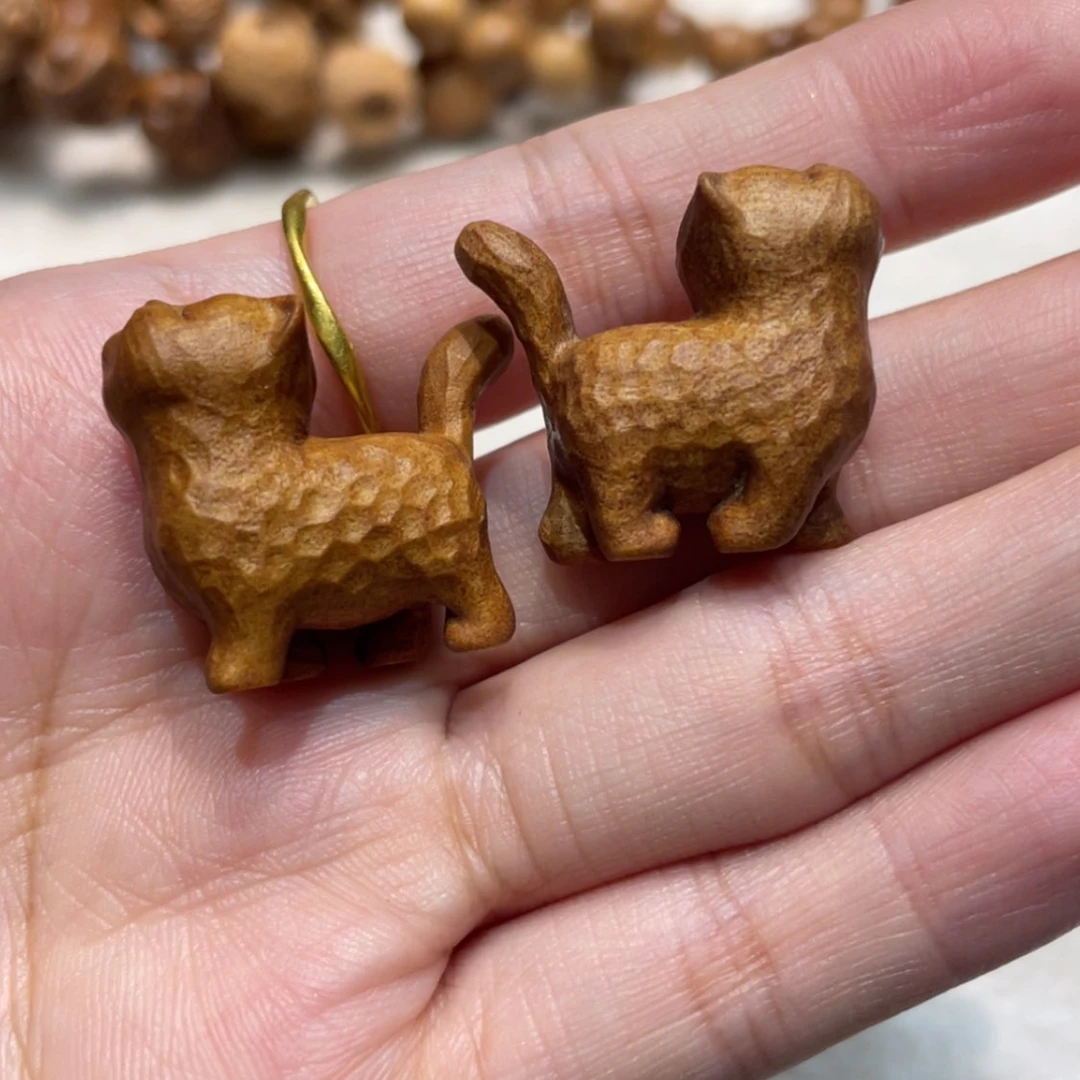 【闪购商品】檀香木吊坠小吊坠随机发货一个