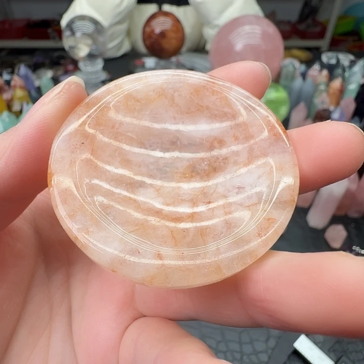 水晶未镶嵌珠宝半成品89