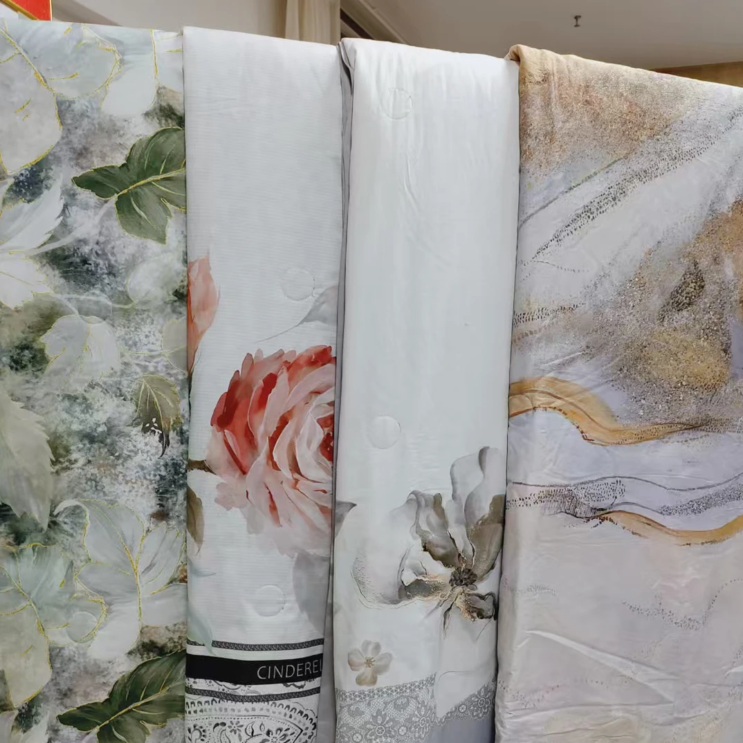 绫罗缎锦夏被双人200*230～不挑花色A002