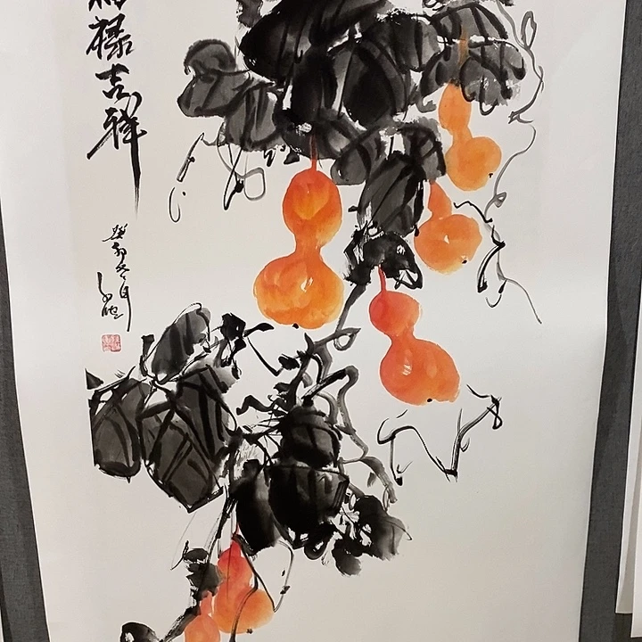 国画手写手绘作品57