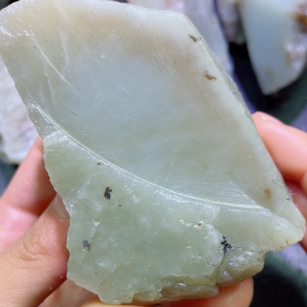 和田玉未镶嵌珠宝半成品