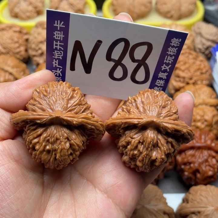 把件文玩核桃四座楼43尺