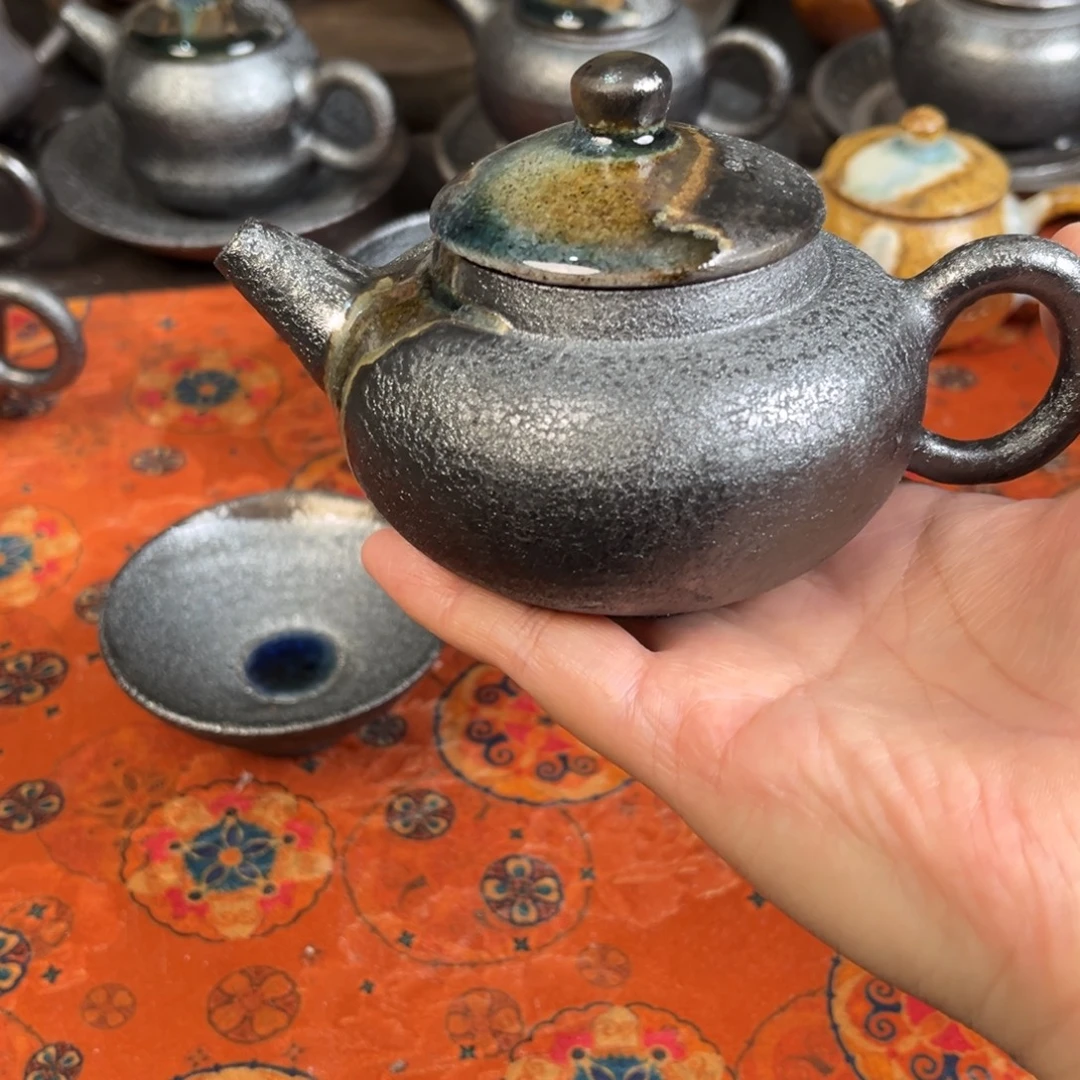 赵***业柴烧茶器柴烧茶器