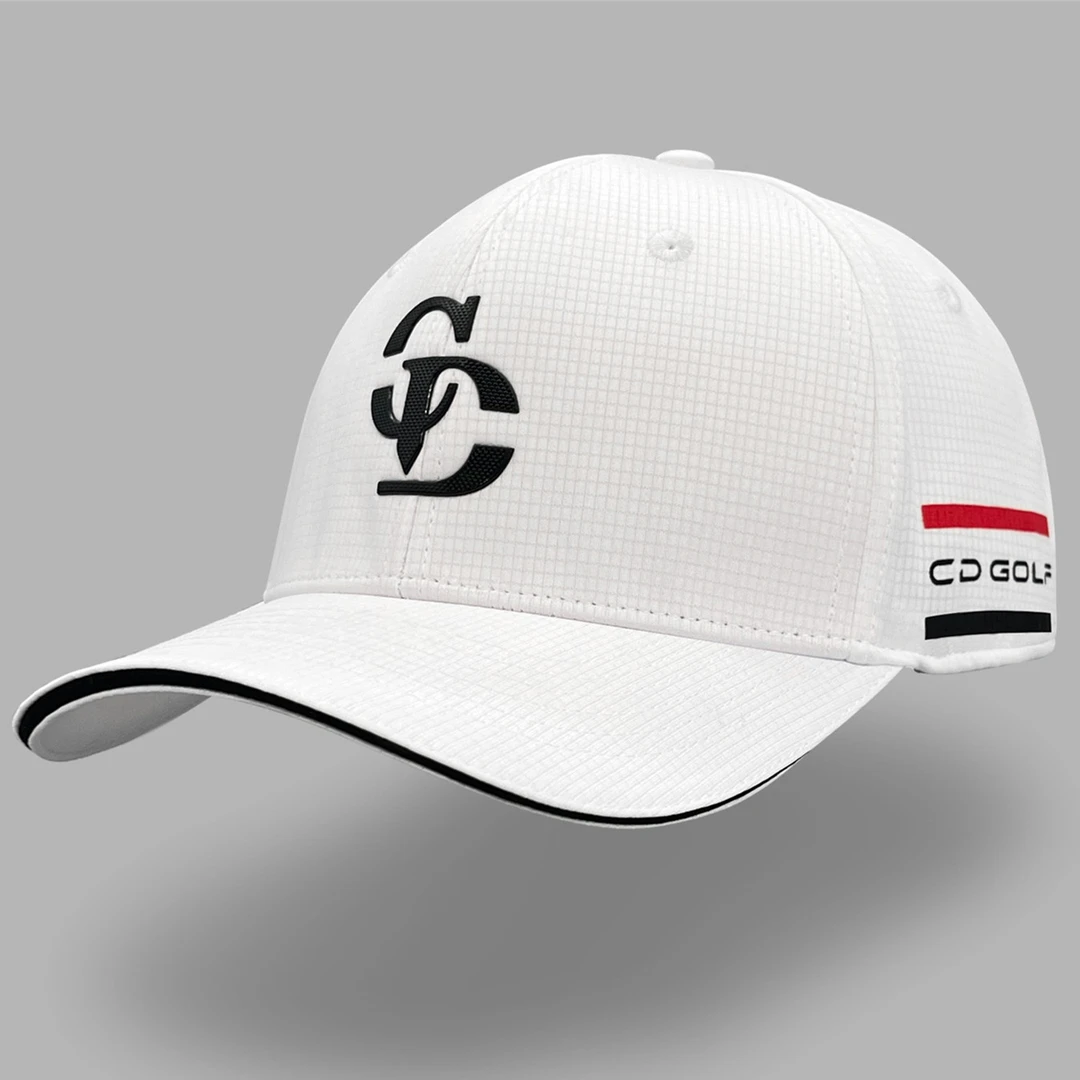 calladike高尔夫男遮阳有顶帽鸭舌帽户外运动防紫外线GOLF球帽子