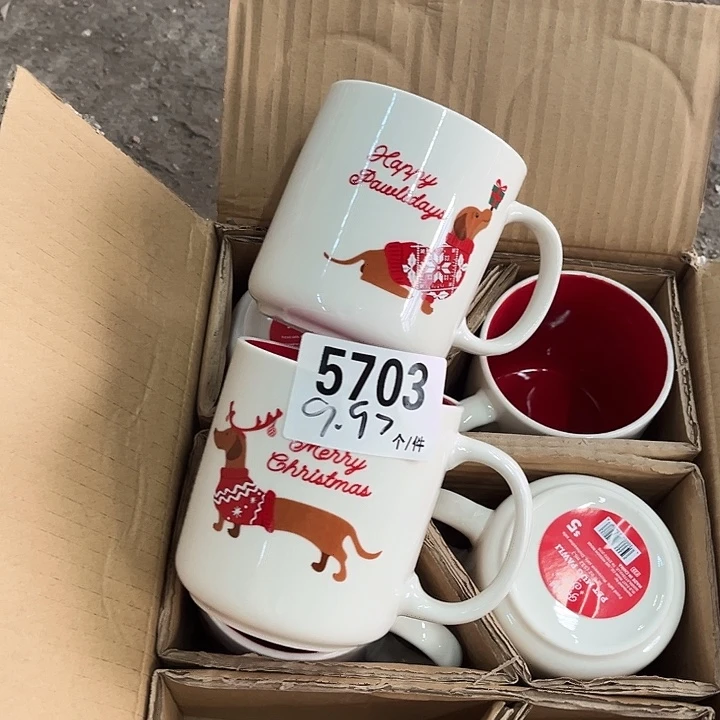 搪瓷微瑕外贸陶瓷餐具5703