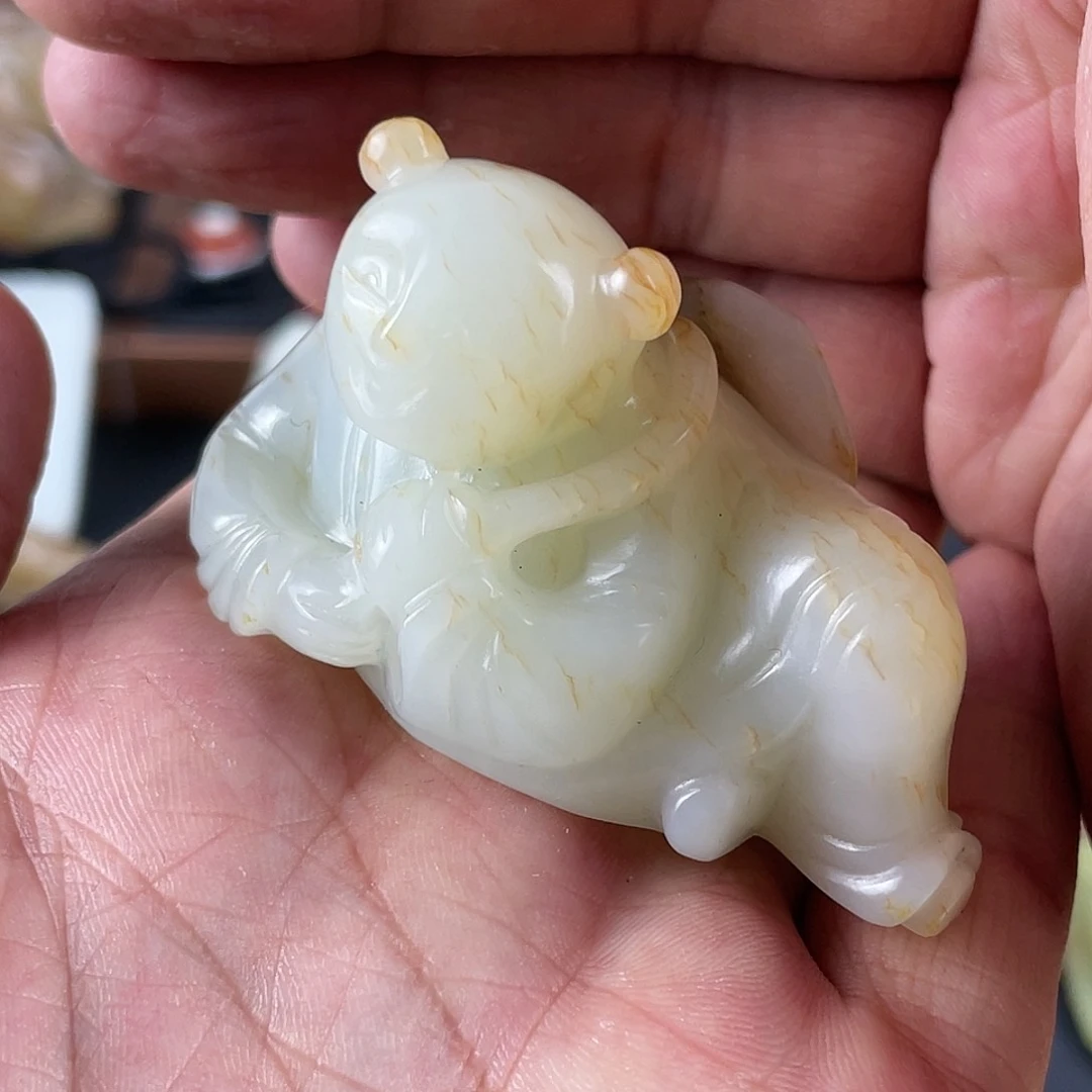 和田玉（糖玉）未镶嵌挂件加*