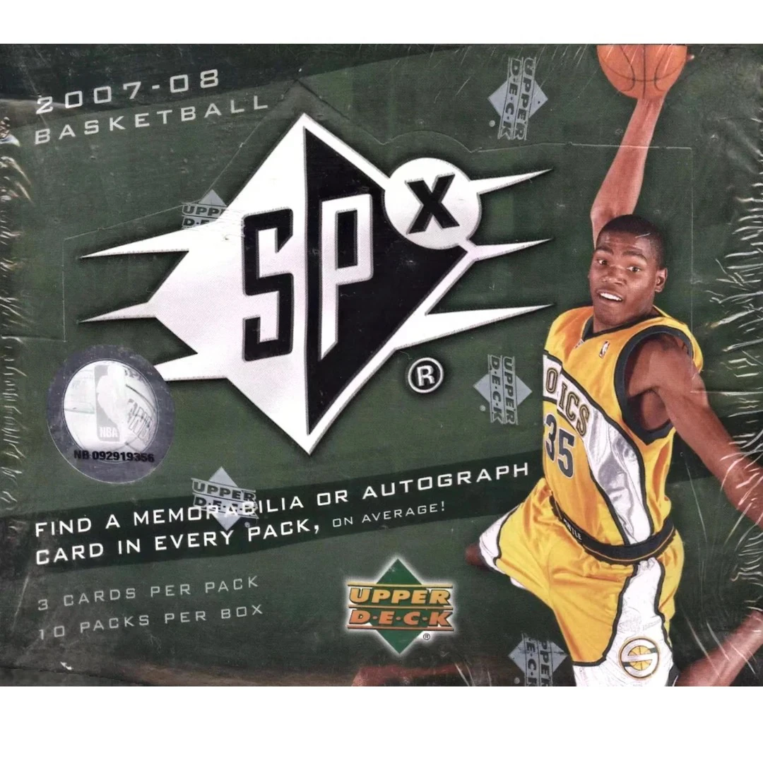 单包 2007-08 UD spx 球星卡盲盒