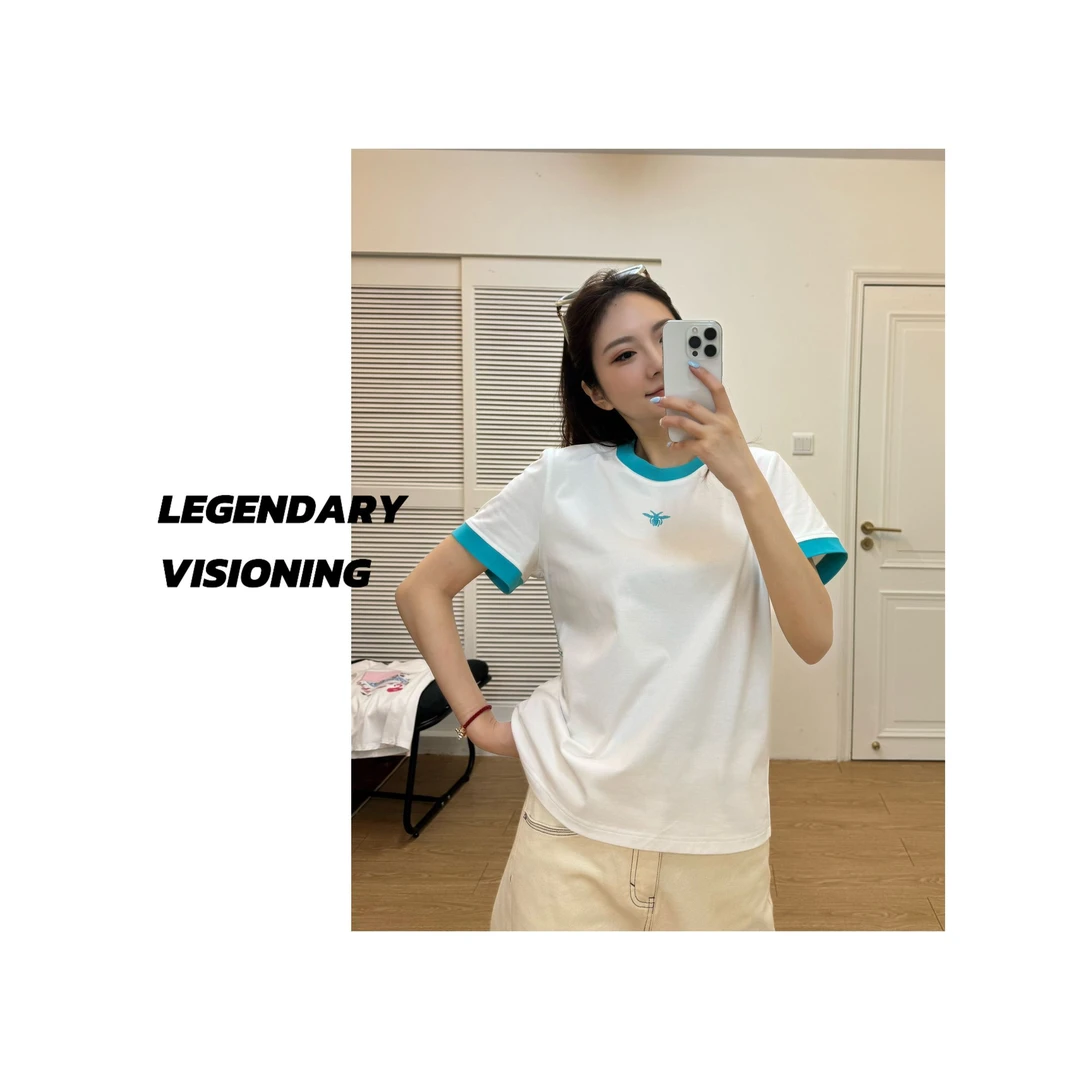 【LEGENDARY】天空之城时尚百搭潮流设计感T恤MM0082DX