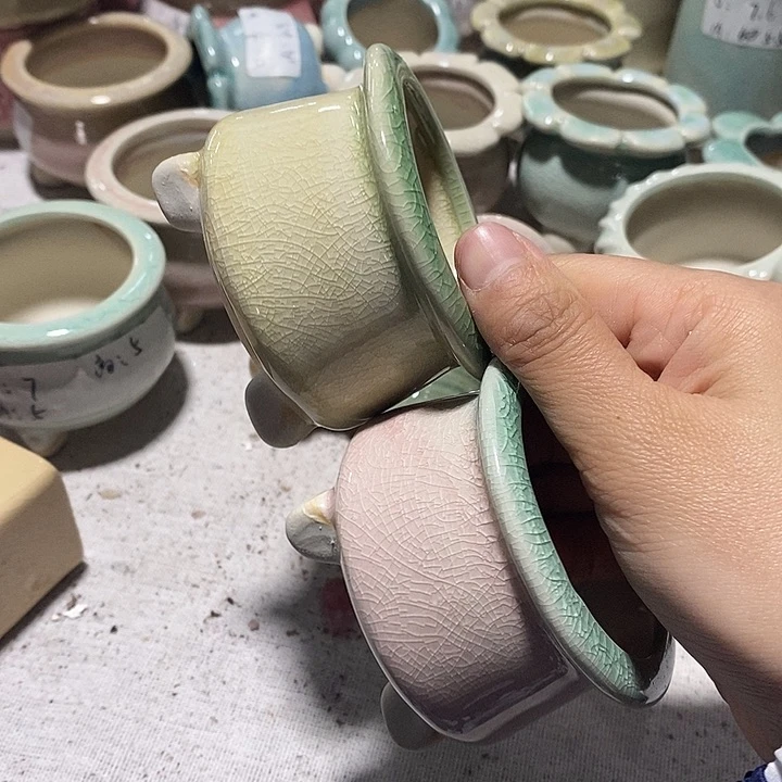 红陶【满10米包邮默认微瑕疵】2个