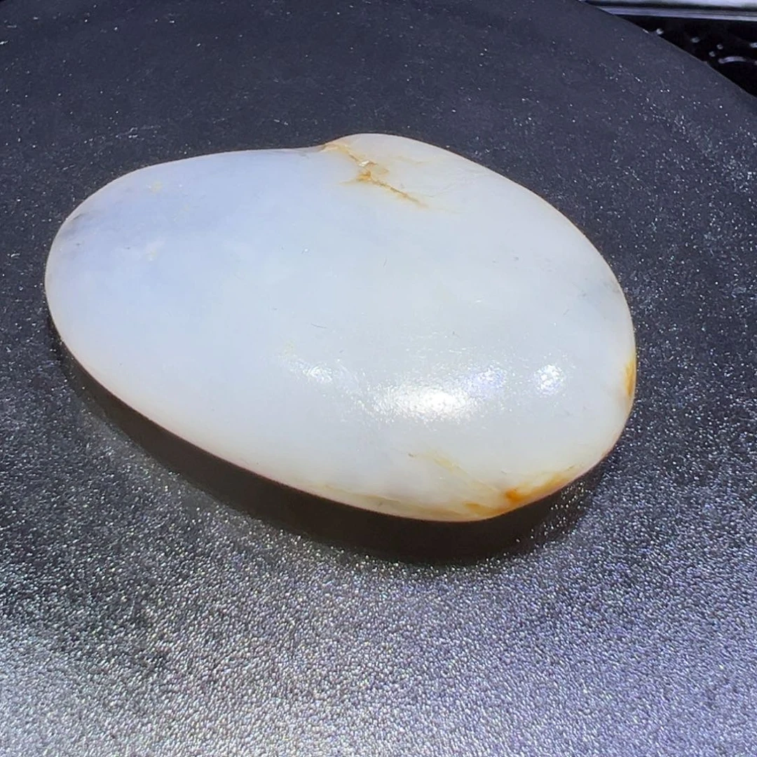 和田玉（子料）未镶嵌颈饰57克-96