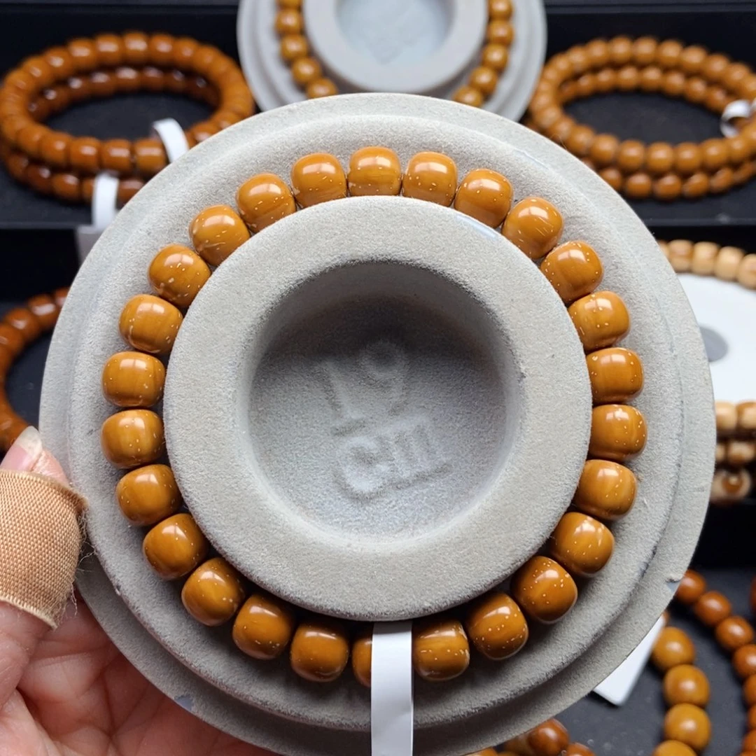 紫金鼠手串9mm实芯老型