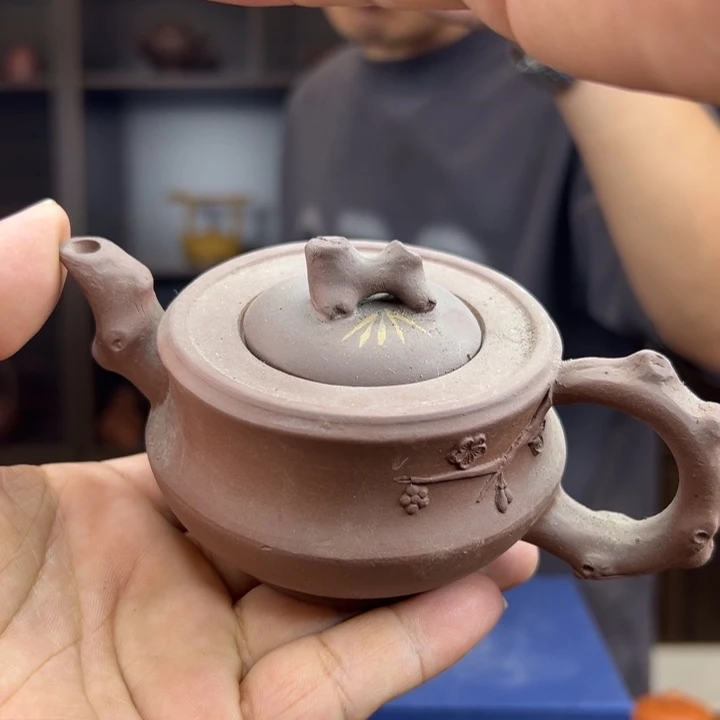 茶壶紫砂紫砂原矿11111111