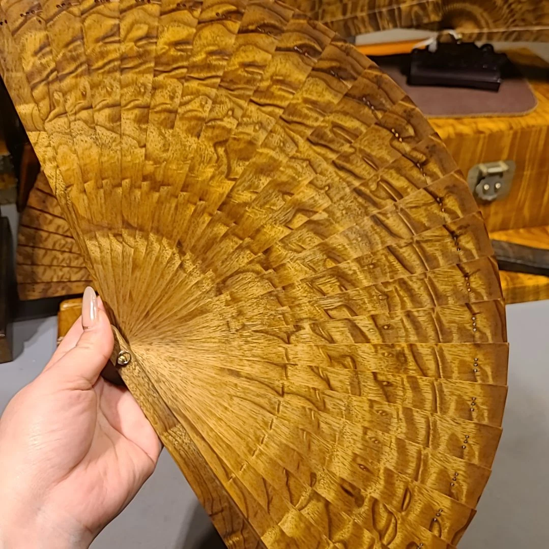 金丝楠21小叶桢楠金丝楠木苏扇