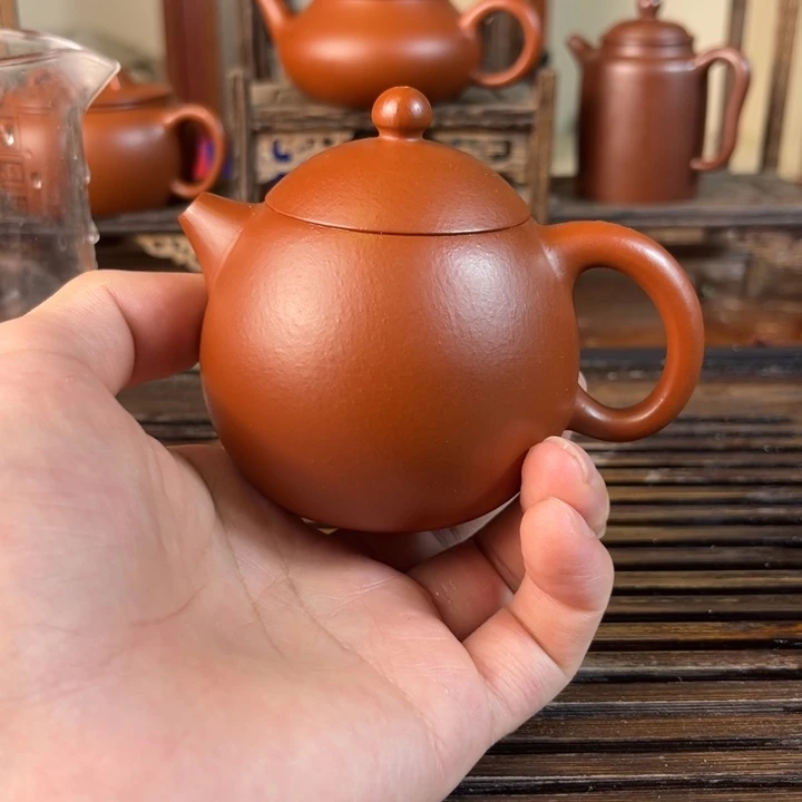 茶壶紫砂原矿紫砂手工制作