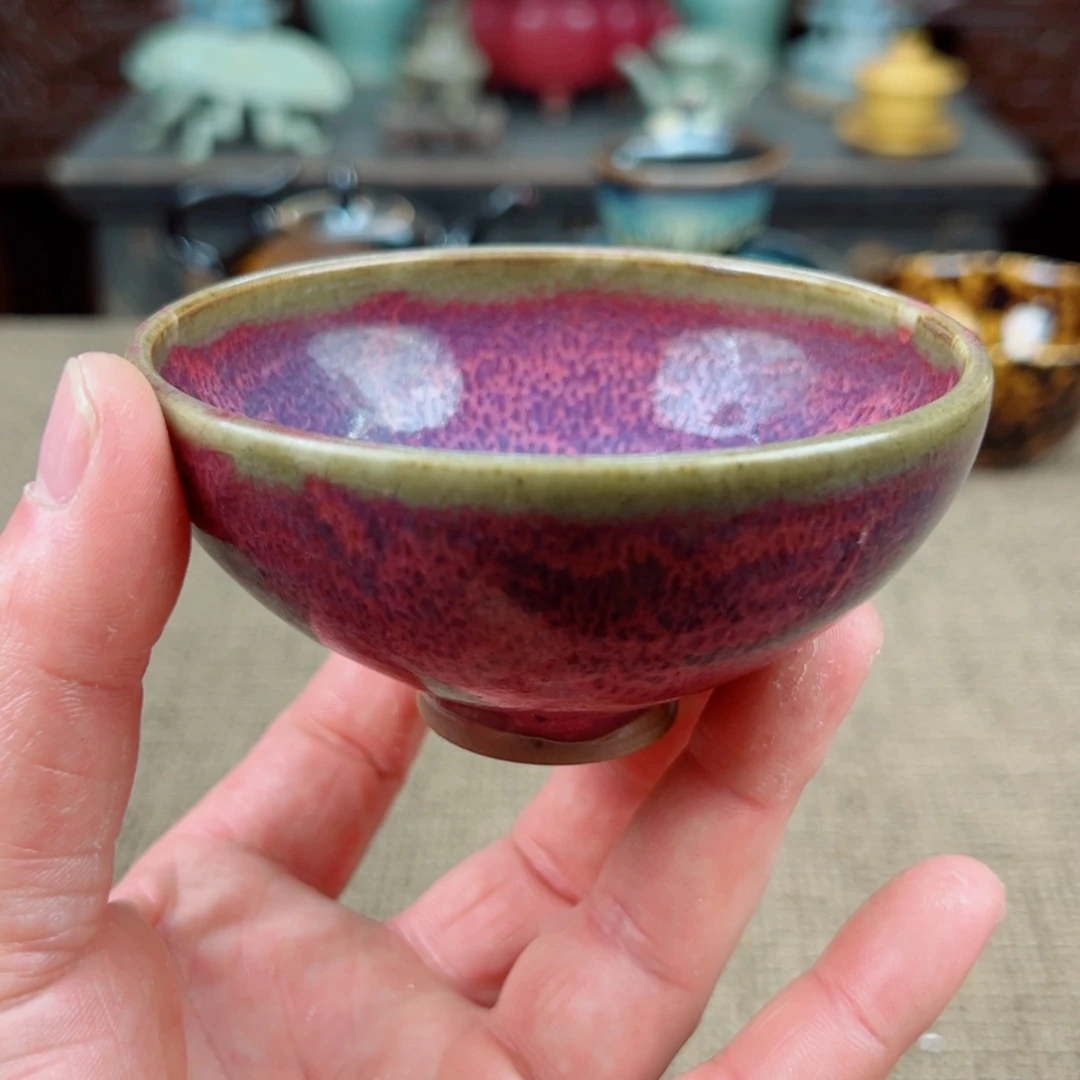 瓷片正能量陶瓷艺术品