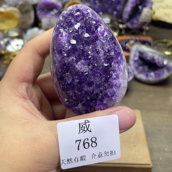 未镶嵌水晶珠宝半成品