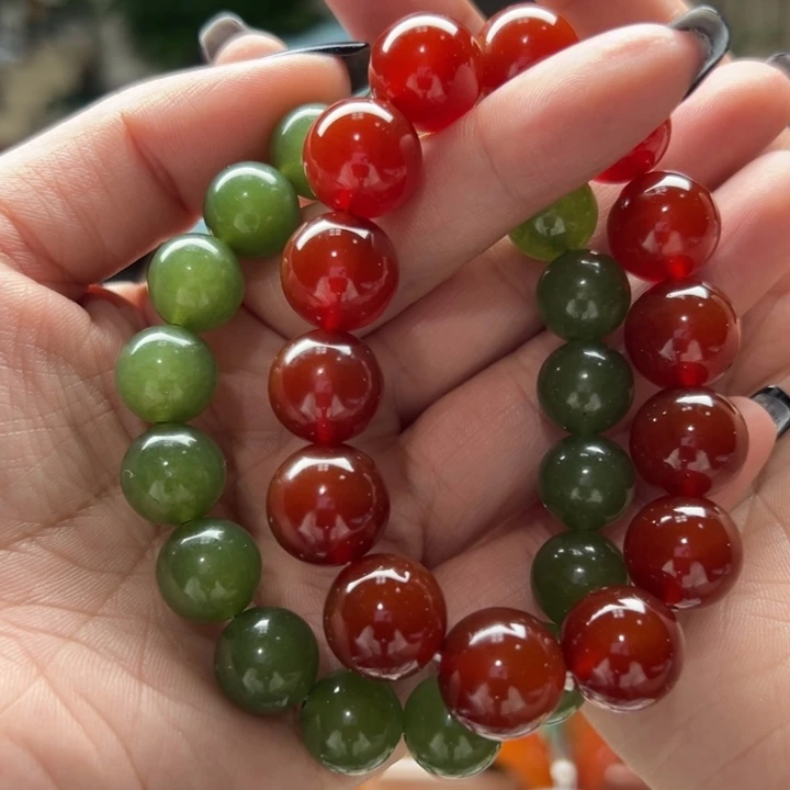 玛瑙/玉髓未镶嵌手链