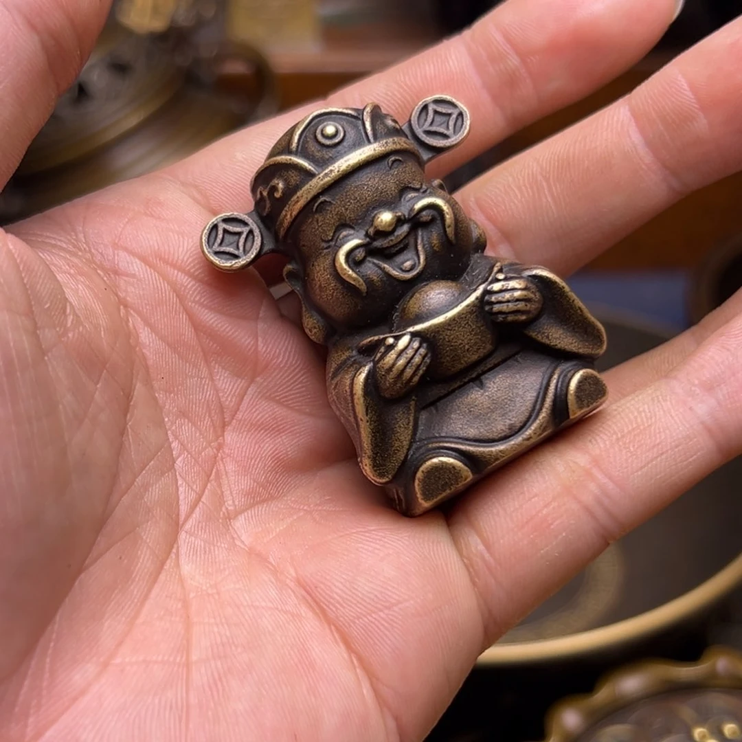 精美铜器，点击下单