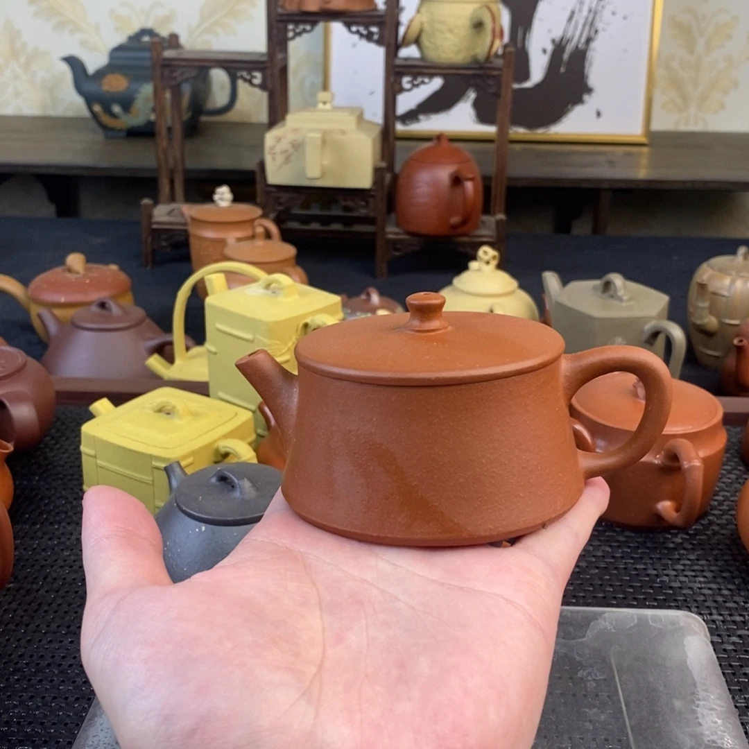 紫砂茶壶宜兴紫砂工艺研究所