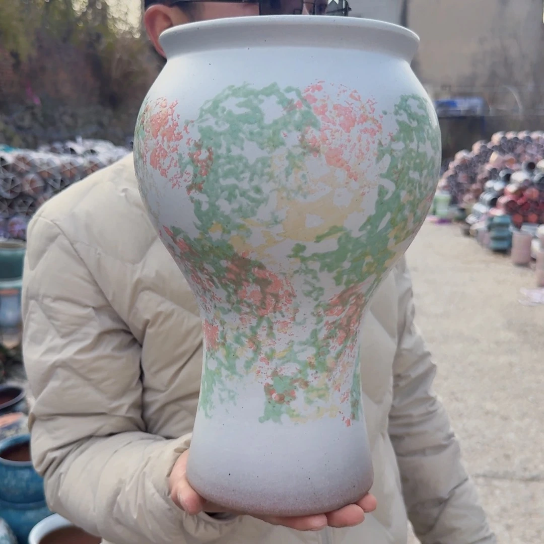 紫砂公道杯口17高32（一个美人鱼胡巴姹寂白色