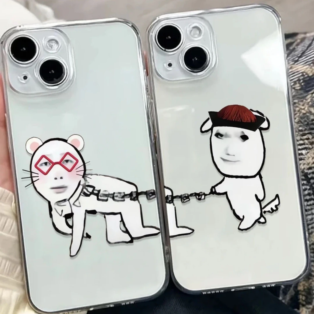 iPhone15/14ProMax适用苹果手机壳13/12/xr/xs/12p/可爱ins/软胶