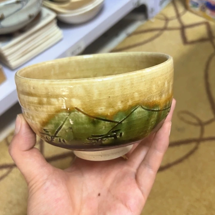 盖碗瓷器直播放漏中