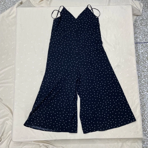 波点裤裙春夏新款百搭日常宽松气质女款裤子