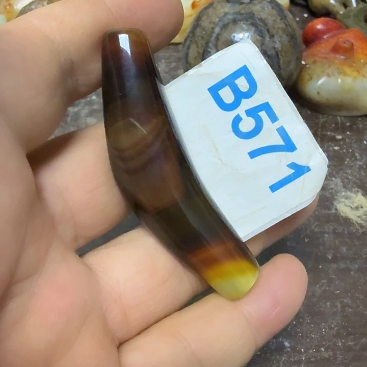 未镶嵌颈饰玛瑙/玉髓