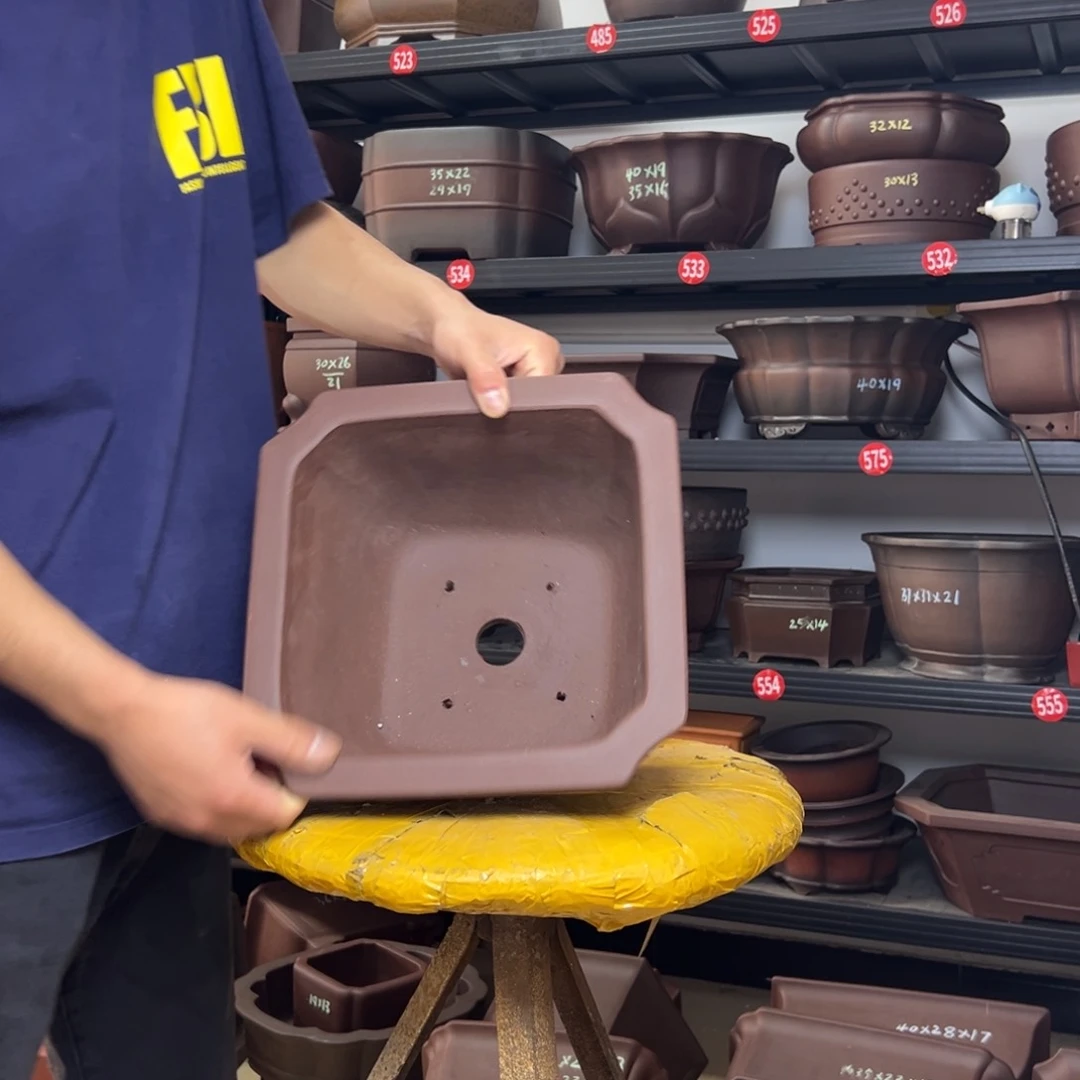 紫砂花盆呜呜呜呜