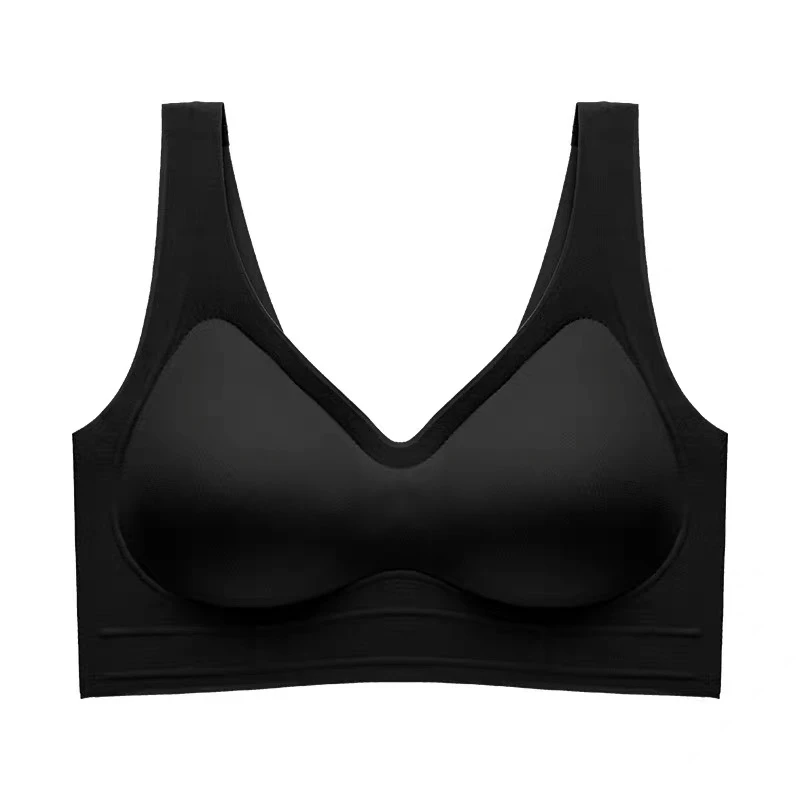 玉兰悠悠时尚高级“裸感云衣”（三色套装）一体打底聚拢无痕透气背心