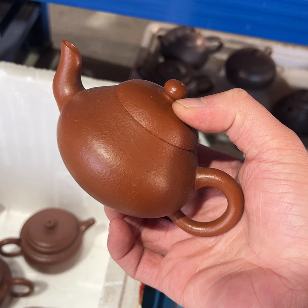 茶壶紫砂紫砂等珍贵