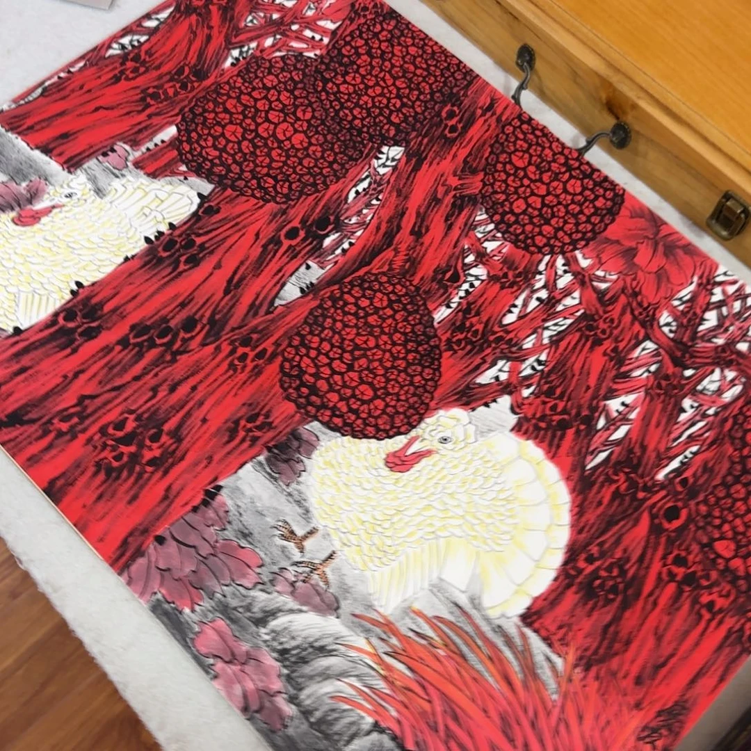 国画庆友老师精品作品