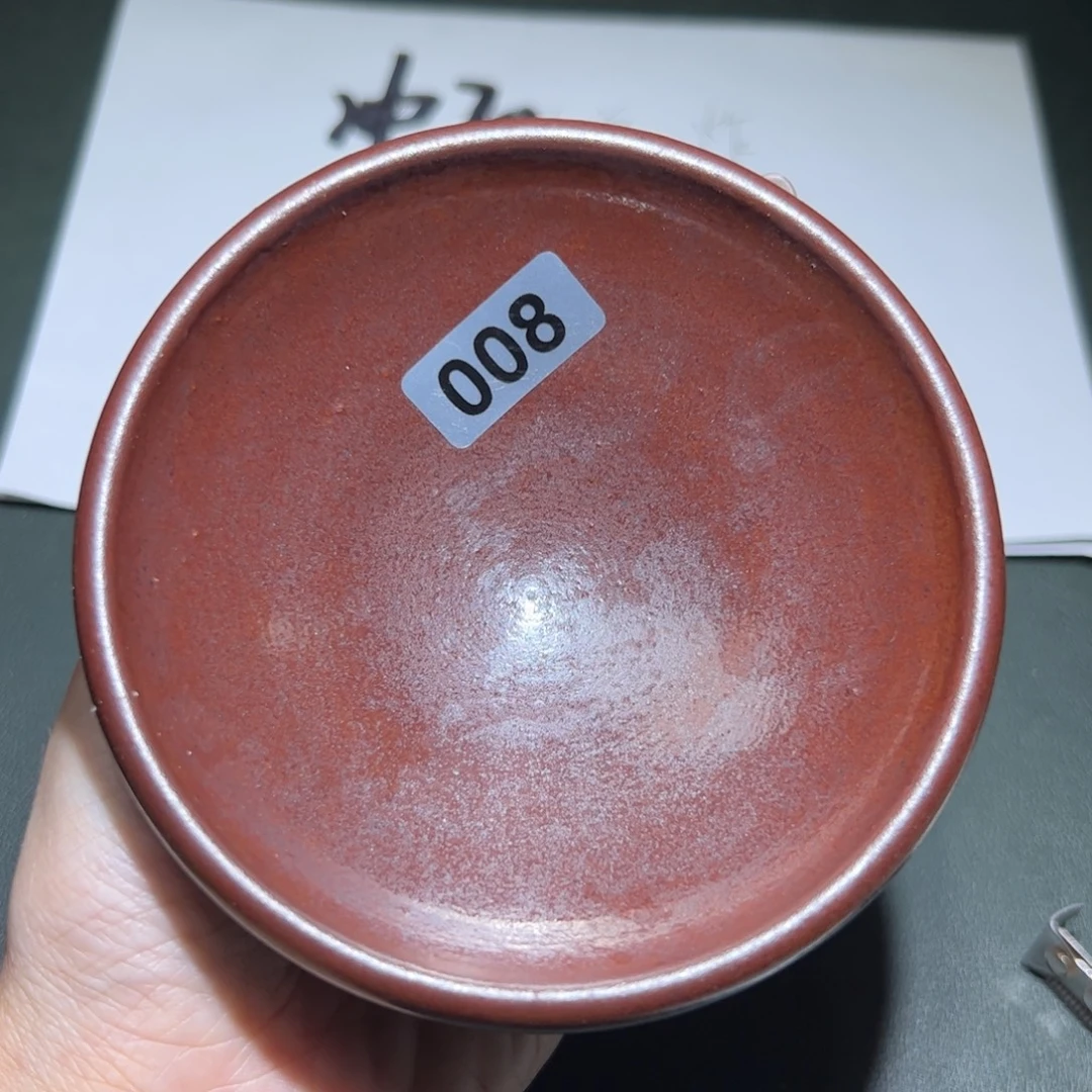 繁***世茶盏全手工原矿原釉建盏