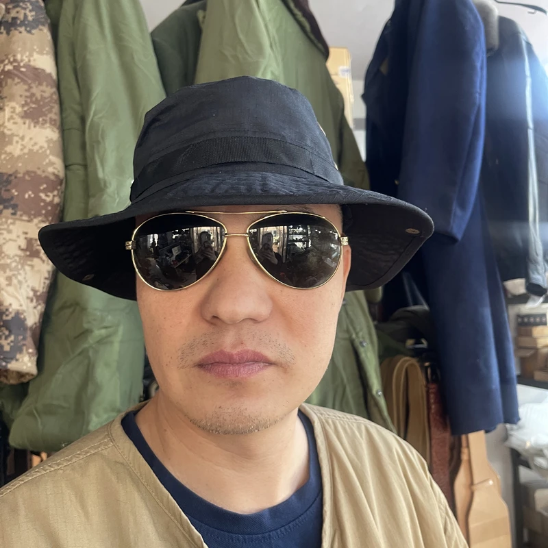 圆边帽渔夫帽太阳帽防晒帽