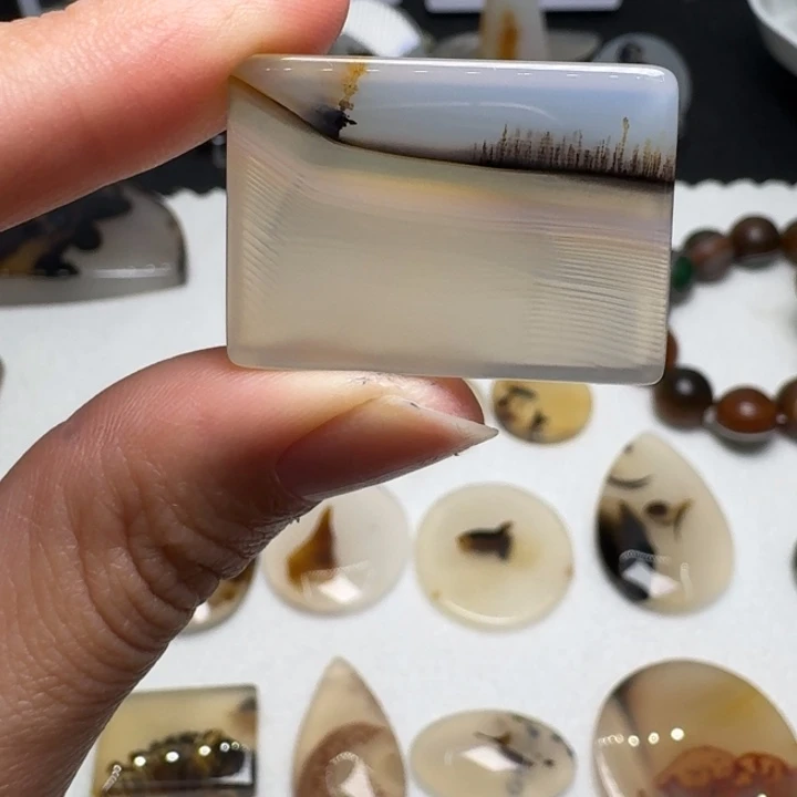 玛瑙/玉髓未镶嵌摆件