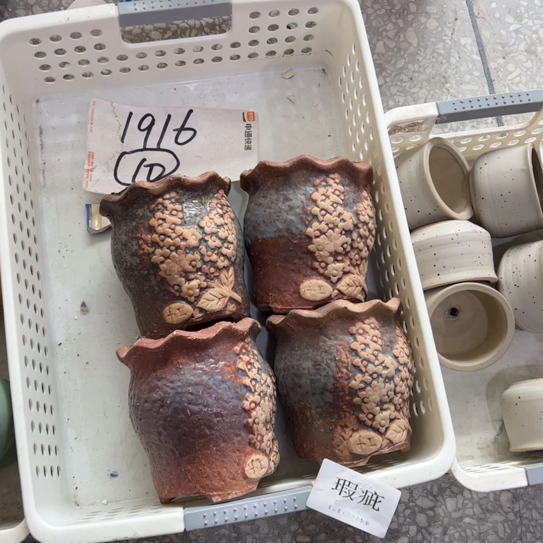 陶瓷陶瓷多肉花盆@@1916