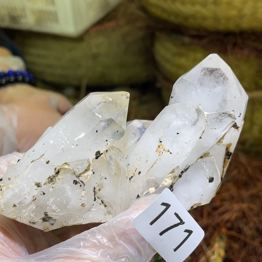 珠宝半成品未镶嵌水晶