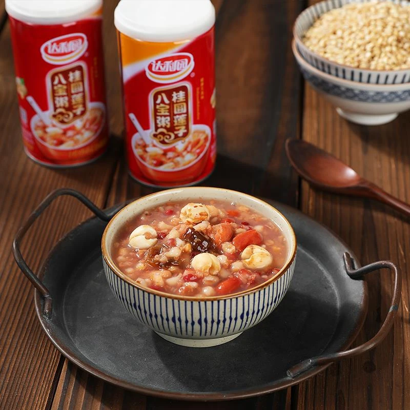 达利园宝粥桂圆莲子罐奇亚籽红豆薏仁营养早餐速食夜宵