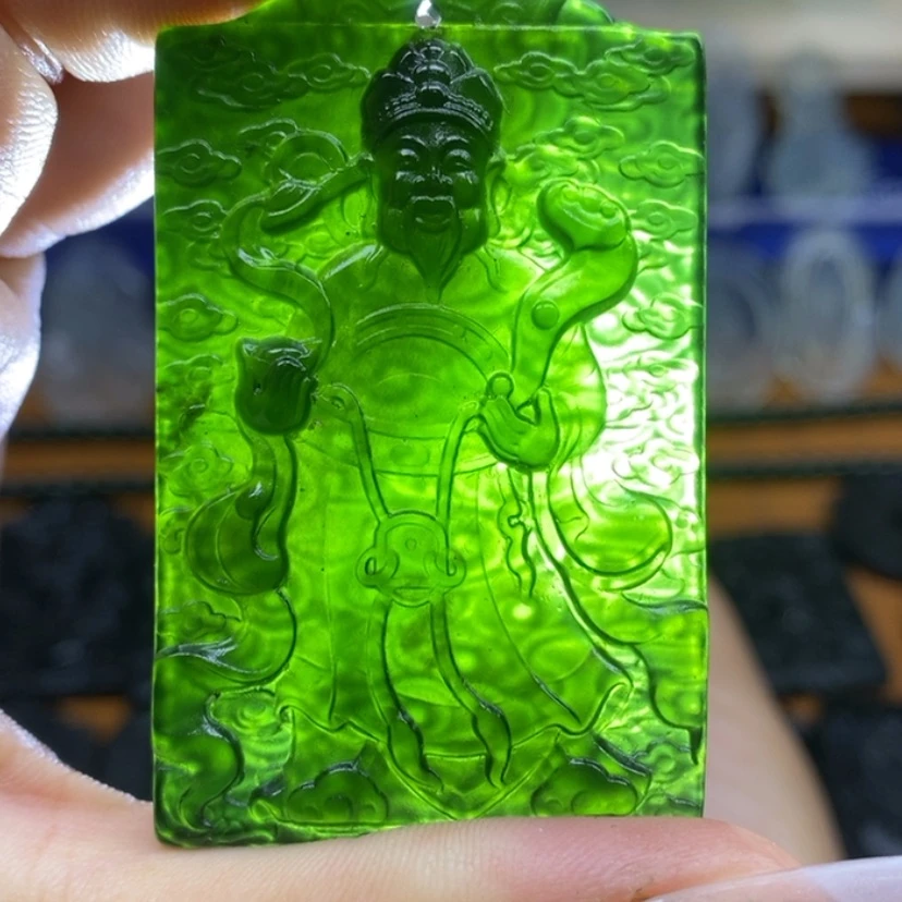 【闪购商品】蛇纹石玉未镶嵌颈饰