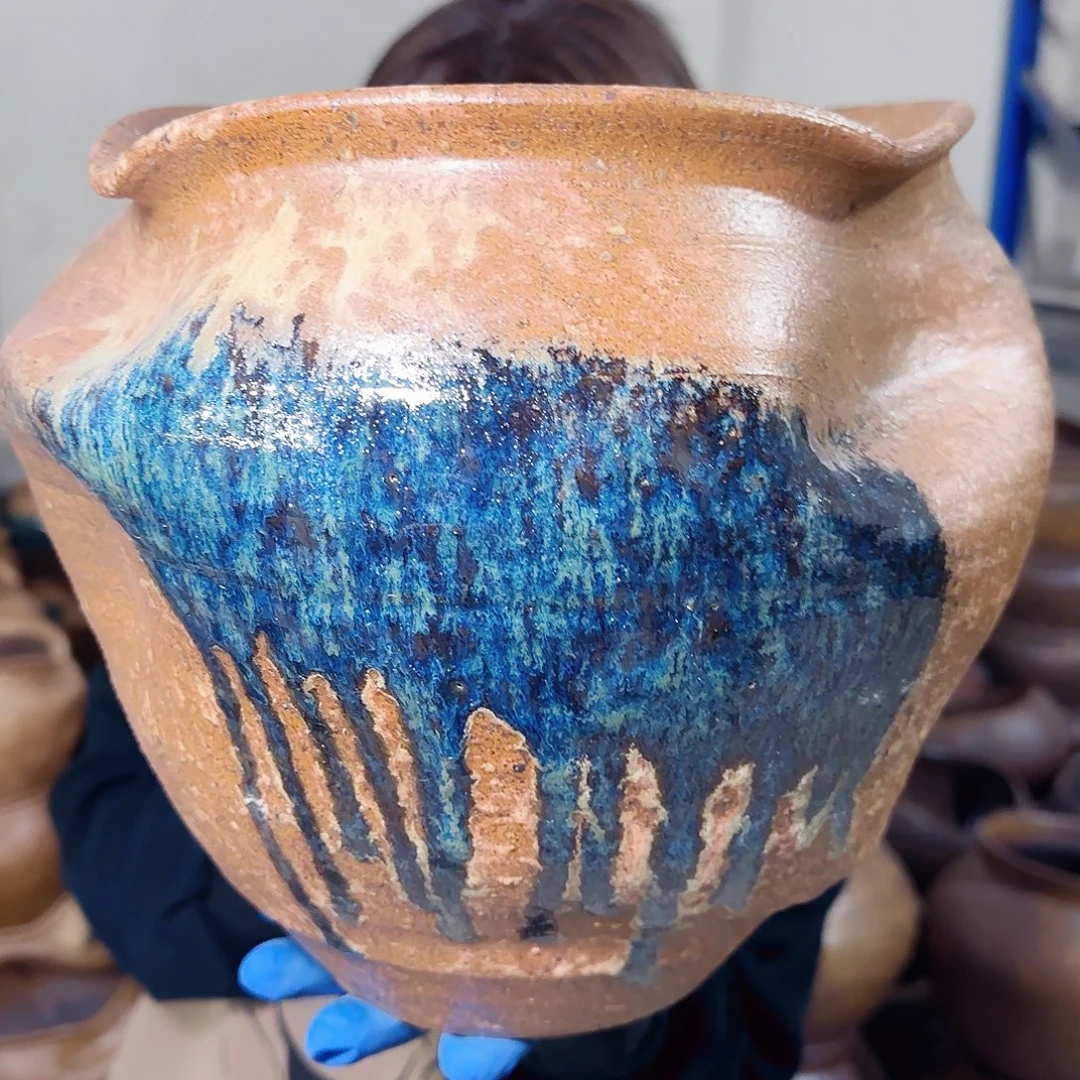 花盆紫砂高26口23.4