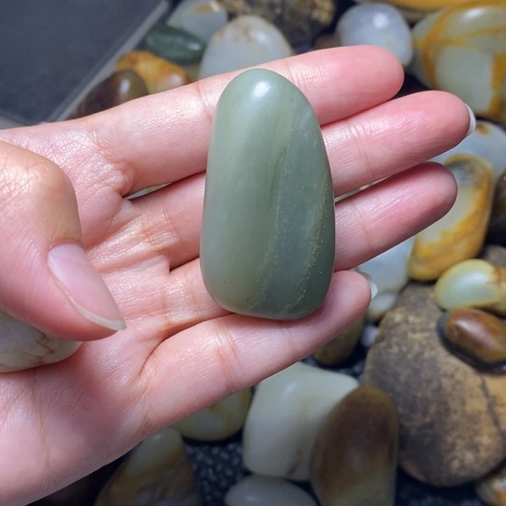 和田玉未镶嵌挂件15