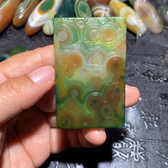 石英质玉珠宝半成品未镶嵌用****1